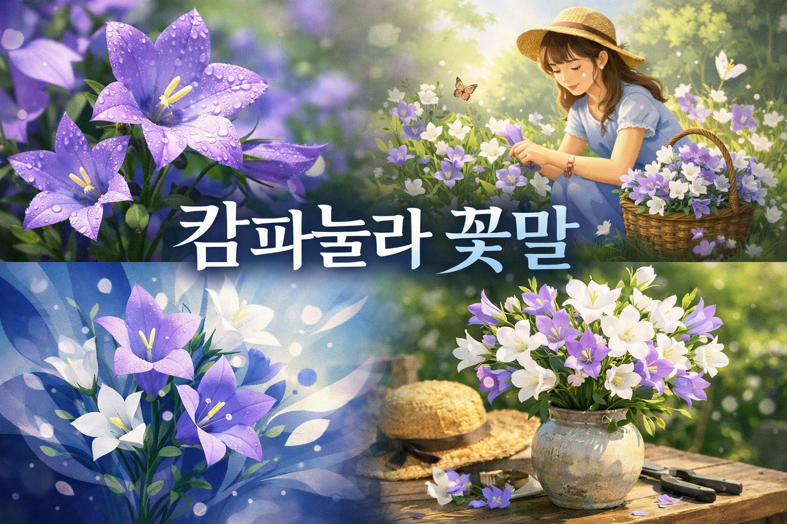 캄파눌라 꽃말