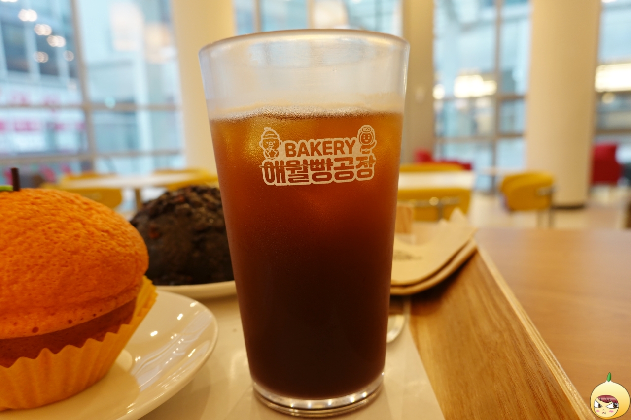 애월빵공장 가산점 아이스 아메리카노
