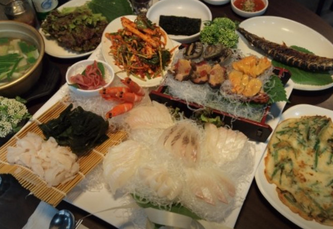 오늘N 퇴근후N 대왕 뚝배기 물회 구로 횟집