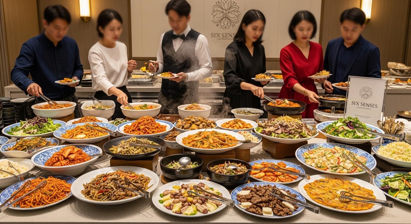 식스센스찜질방뷔페