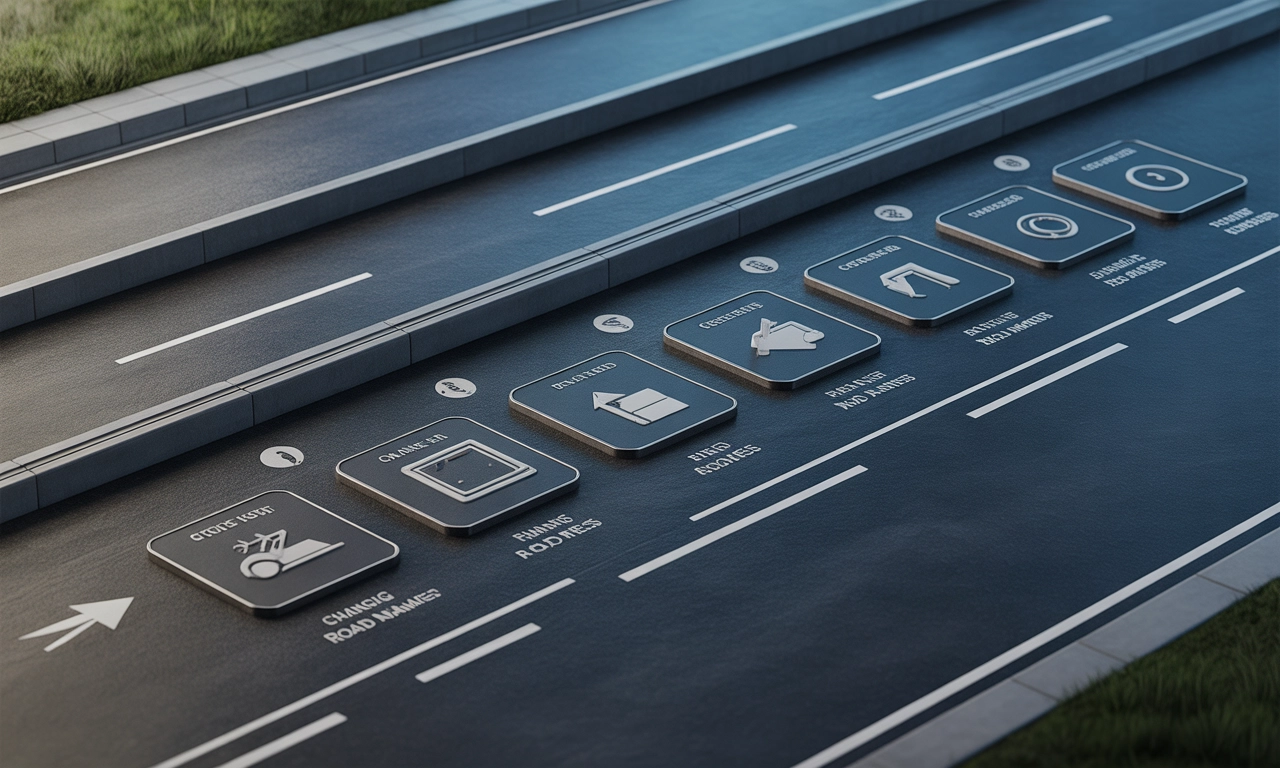 도로명주소변경