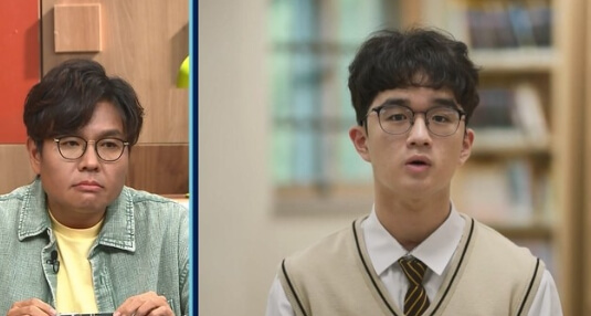 도전학생 가족의 걱정 어린 표정