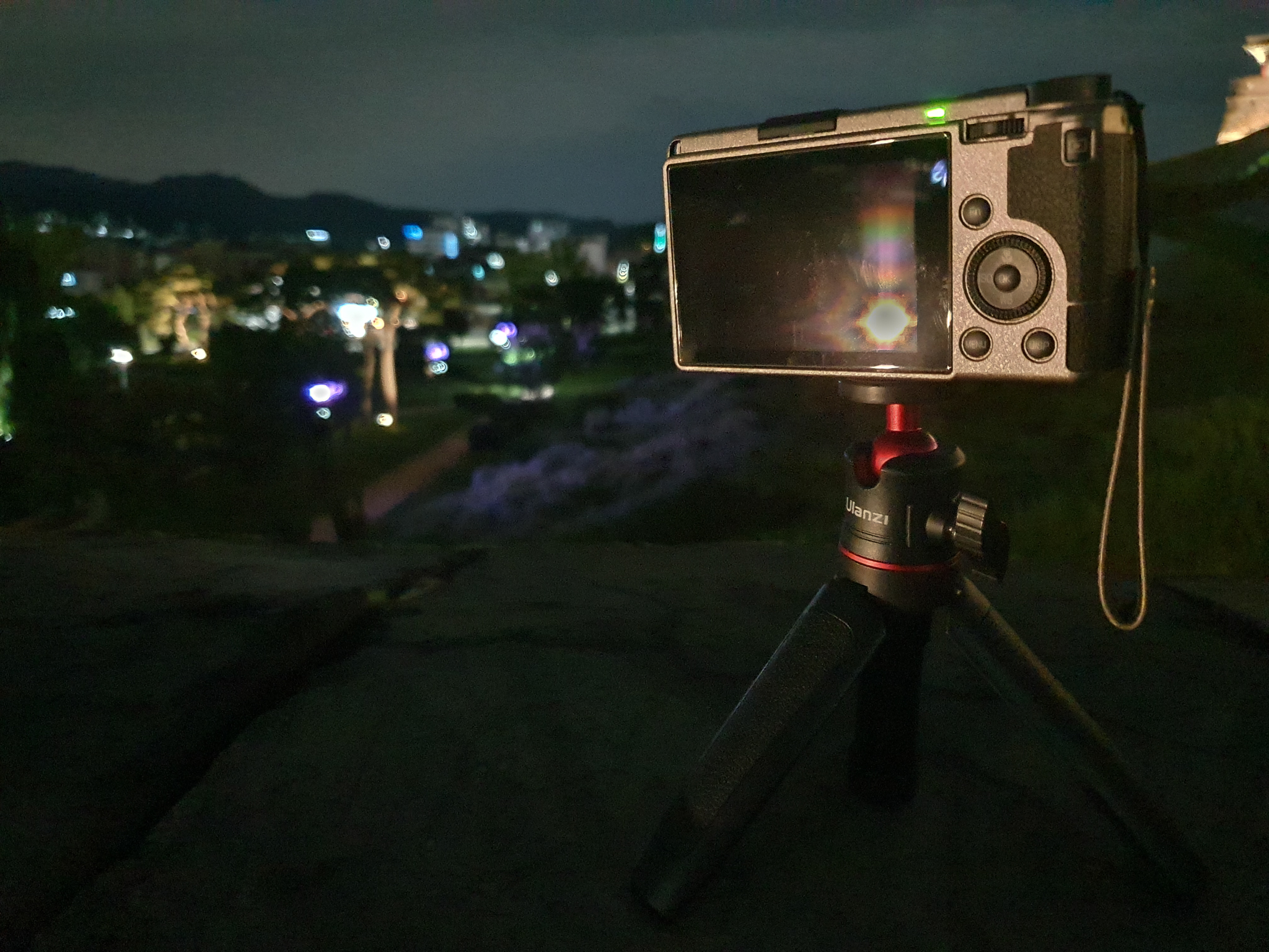 삼각대, 리코 체결1