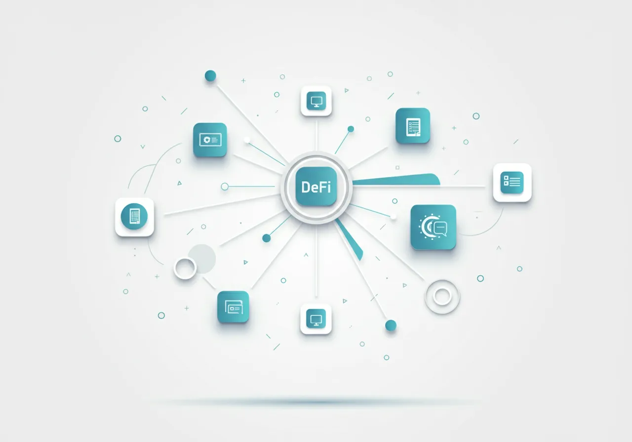 디파이 생태계와의 연결성