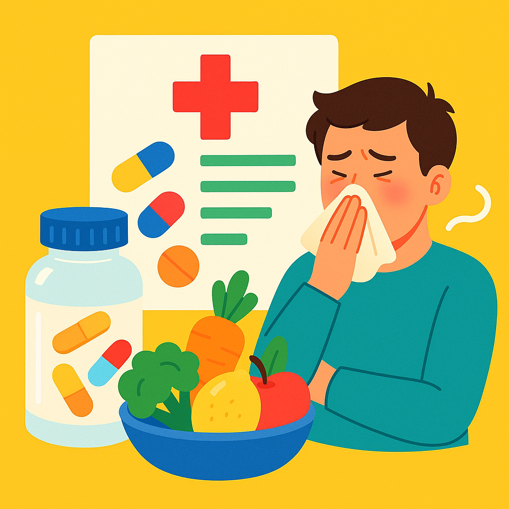 일반 감기약 vs 종합감기약, 뭐가 다를까? 성분 차이 완전 정리