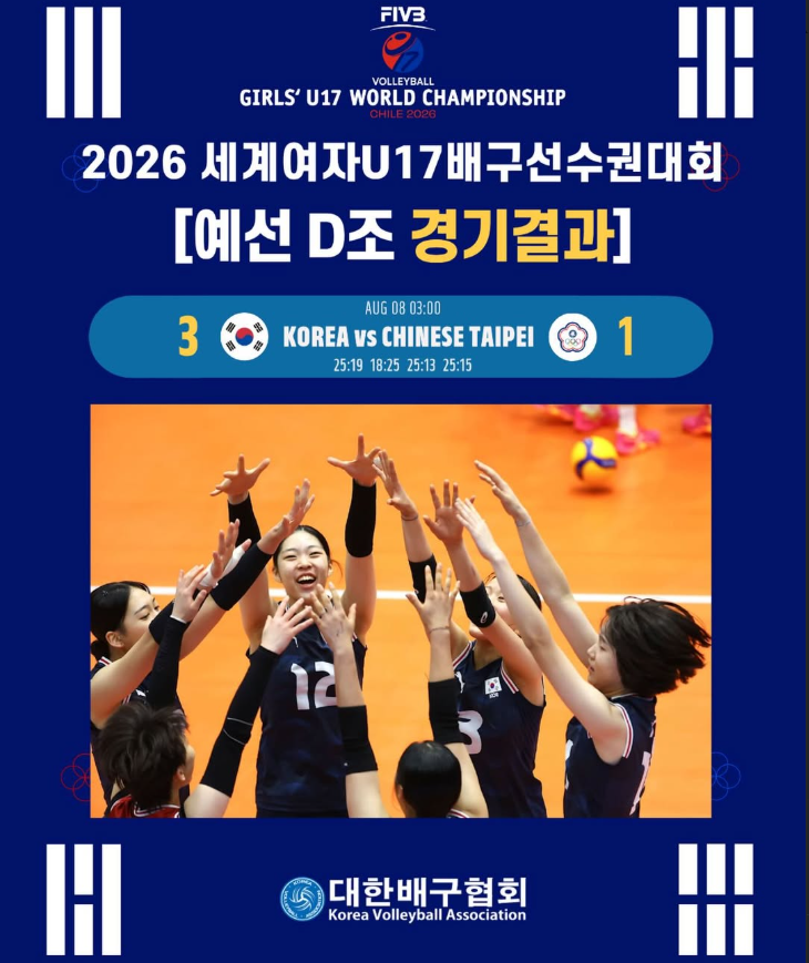 U17 여자배구