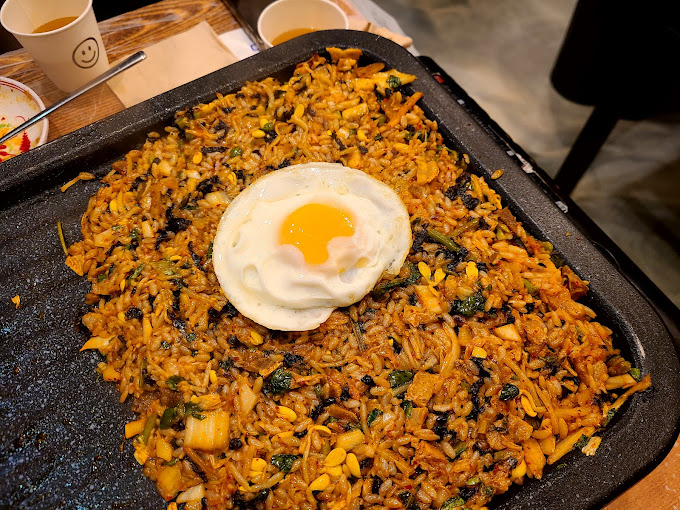 광교 카페거리 냉삼집 '정옥집'