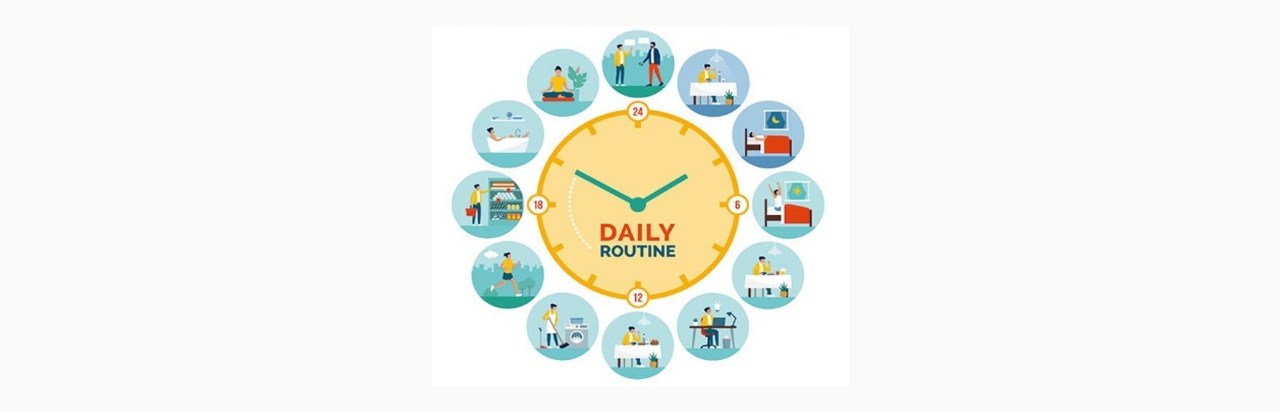 바른생활 루틴, Routinize Yourself