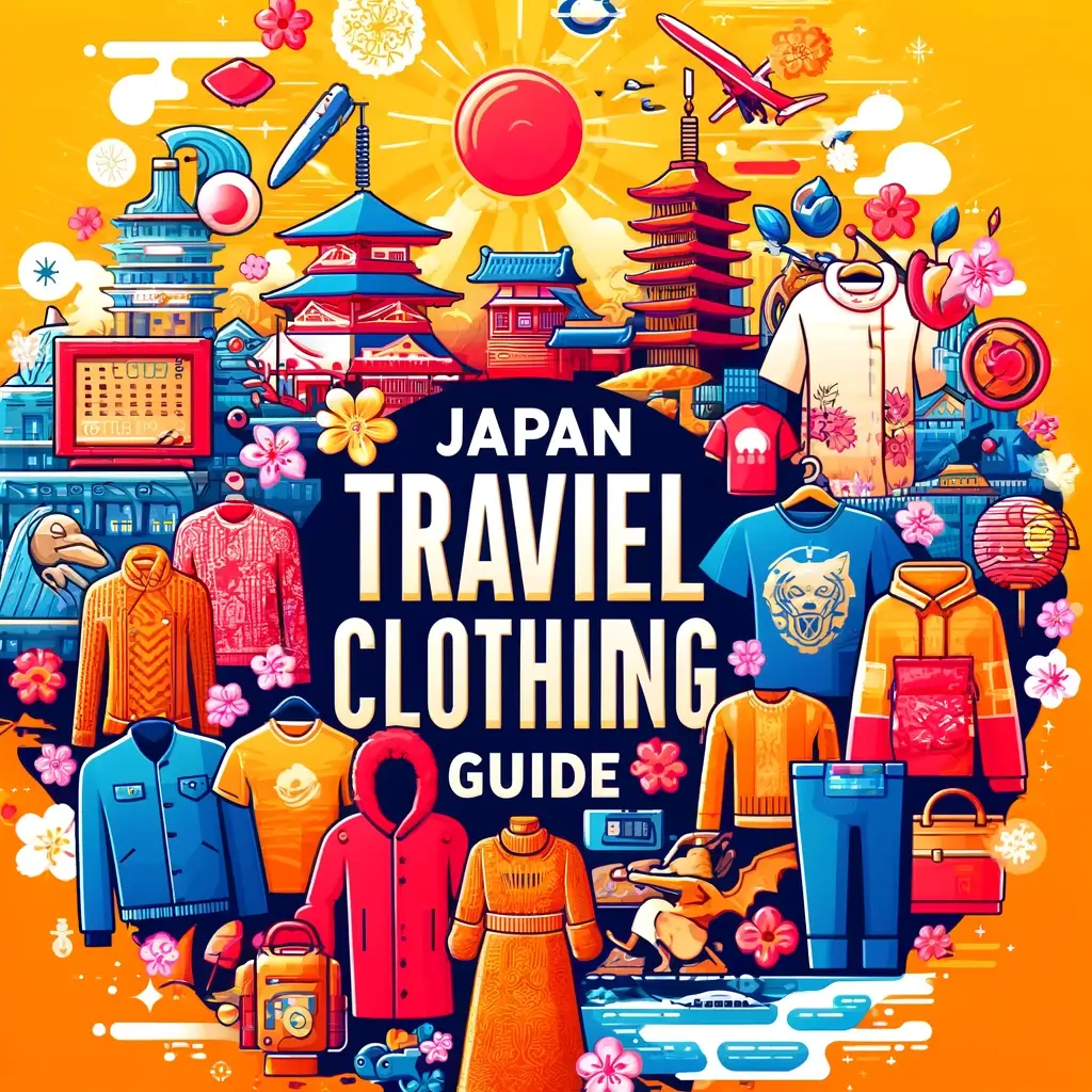 일본 여행 옷차림