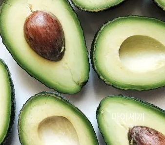 냉동 아보카도