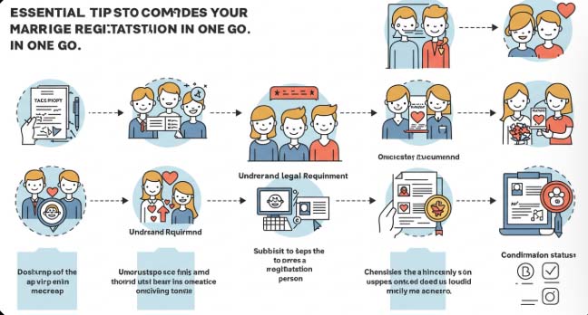 혼인신고 후 바뀌는 것들