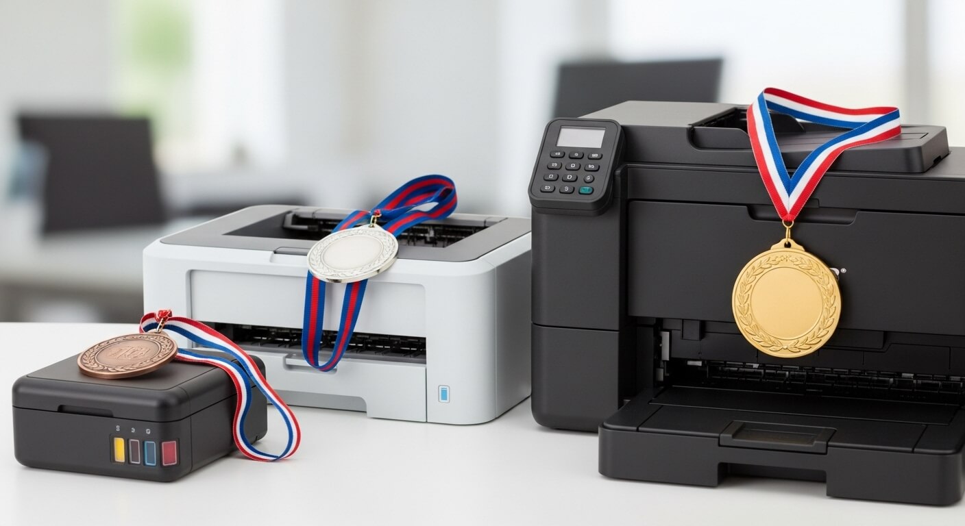 1년 결산 - 프린터 렌탈 사업, 제가 직접 써보고 뽑은 '가성비' 모델 TOP 3 (내돈내산)