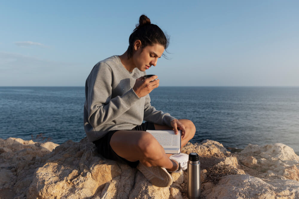 혼자 여행 운동 취미 카페 놀기 : 혼자 시간을 보내는 것이 개인 심리, 정서에 미치는 긍정적인 영향