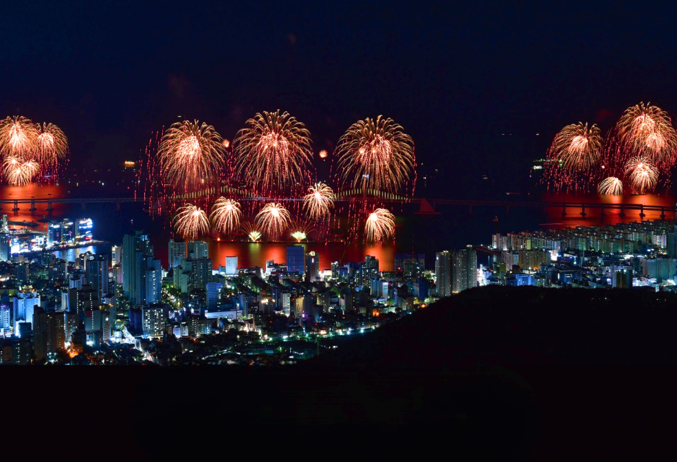 부산 불꽃축제 6