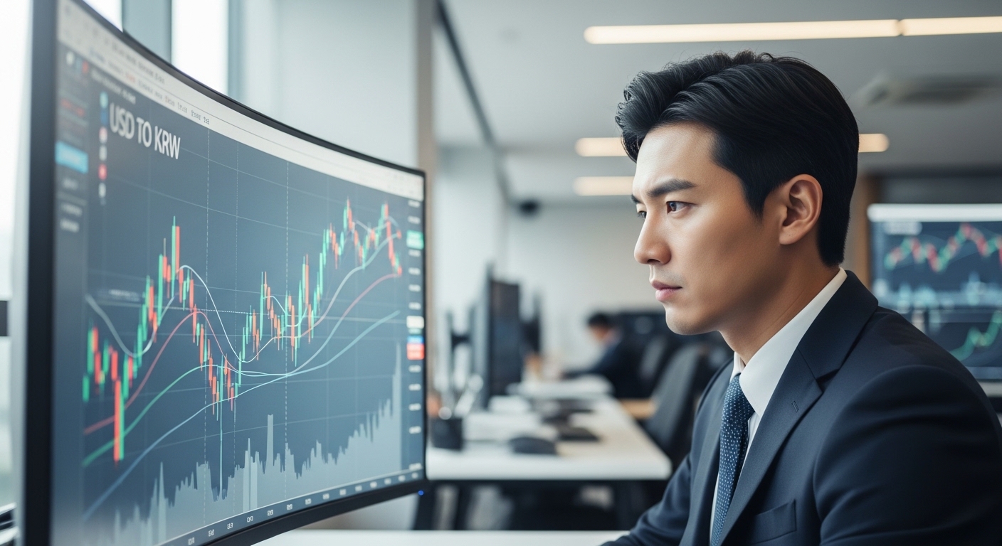 2026년 3월 원달러 환율 추이 그래프