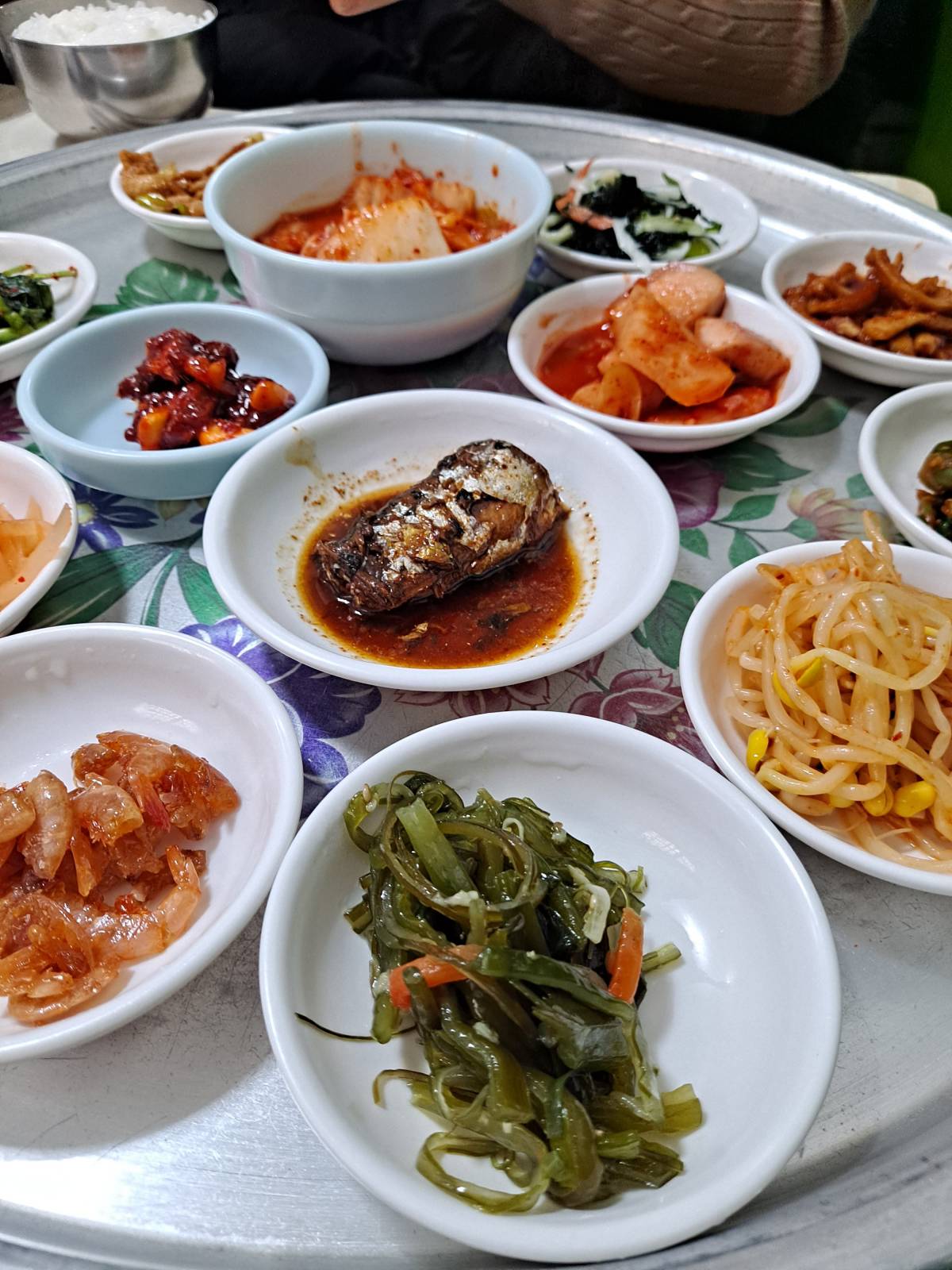 강화집 14첩 반찬