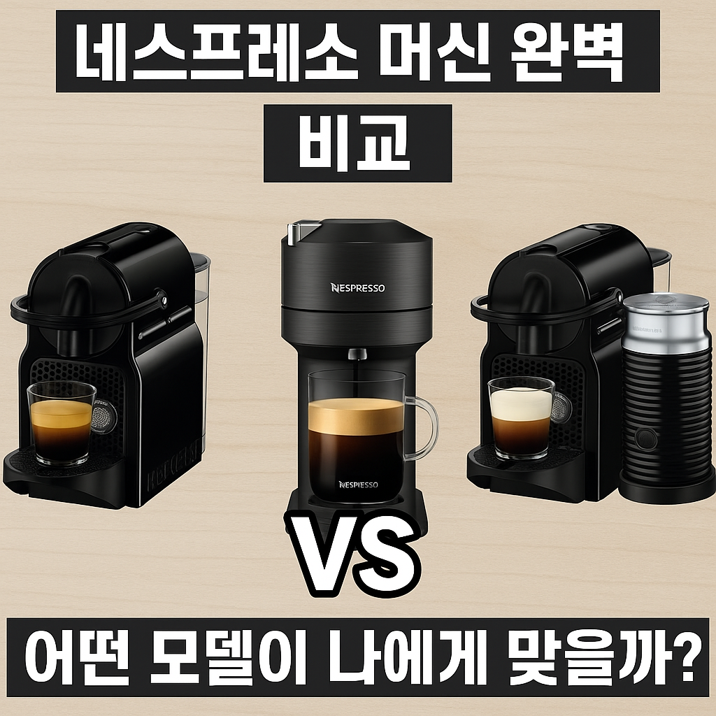 네스프레소 머신