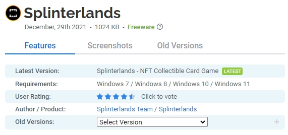 Splinterlands