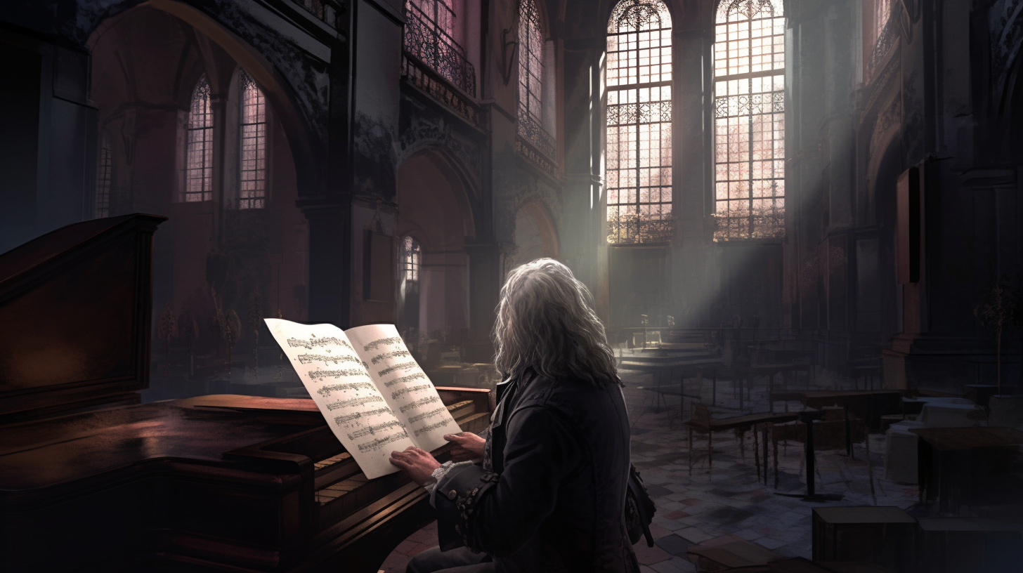 바흐의 반체제적 음악관