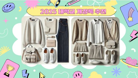 대학생 개강룩 추천