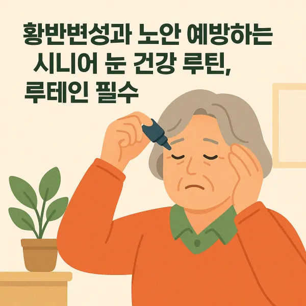 시니어 눈 건강