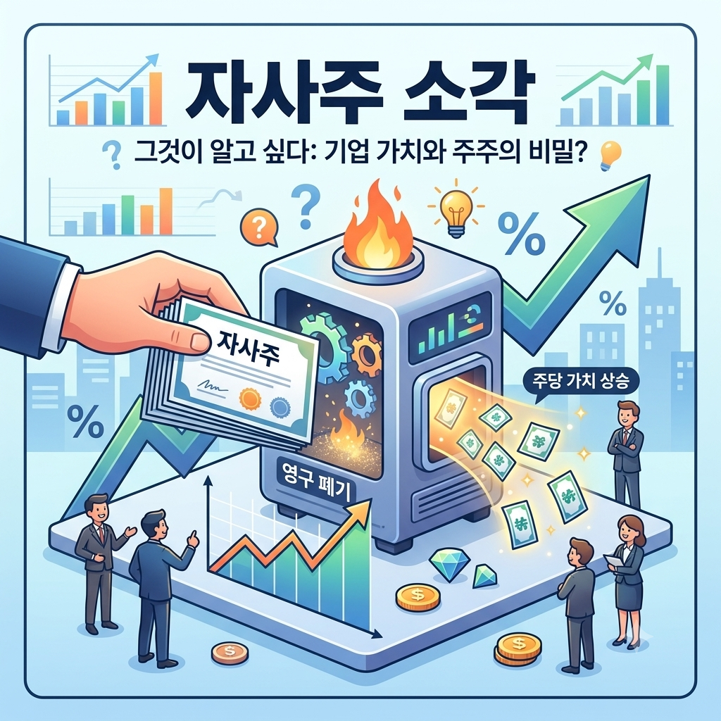 자사주 소각이란