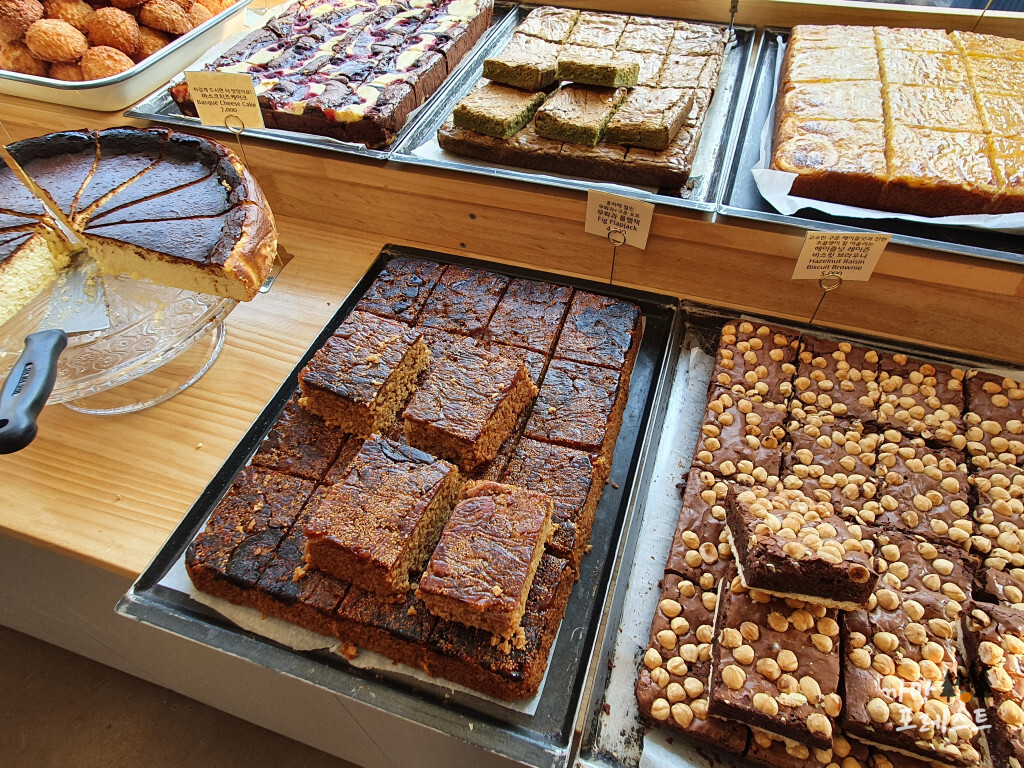 부암 스코프 빵