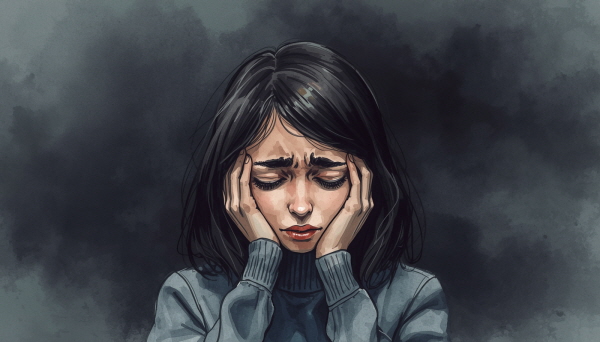 ENTP의 모멸감은 생각과 유머가 시끄러움과 민폐로 취급될 때 시작됩니다. 호기심과 발상을 나누는 자신이 “문제의 원인”처럼 느껴질 때, ENTP는 입을 닫고 관계에서 한 발 물러나고 싶어집니다에 관한 그림입니다