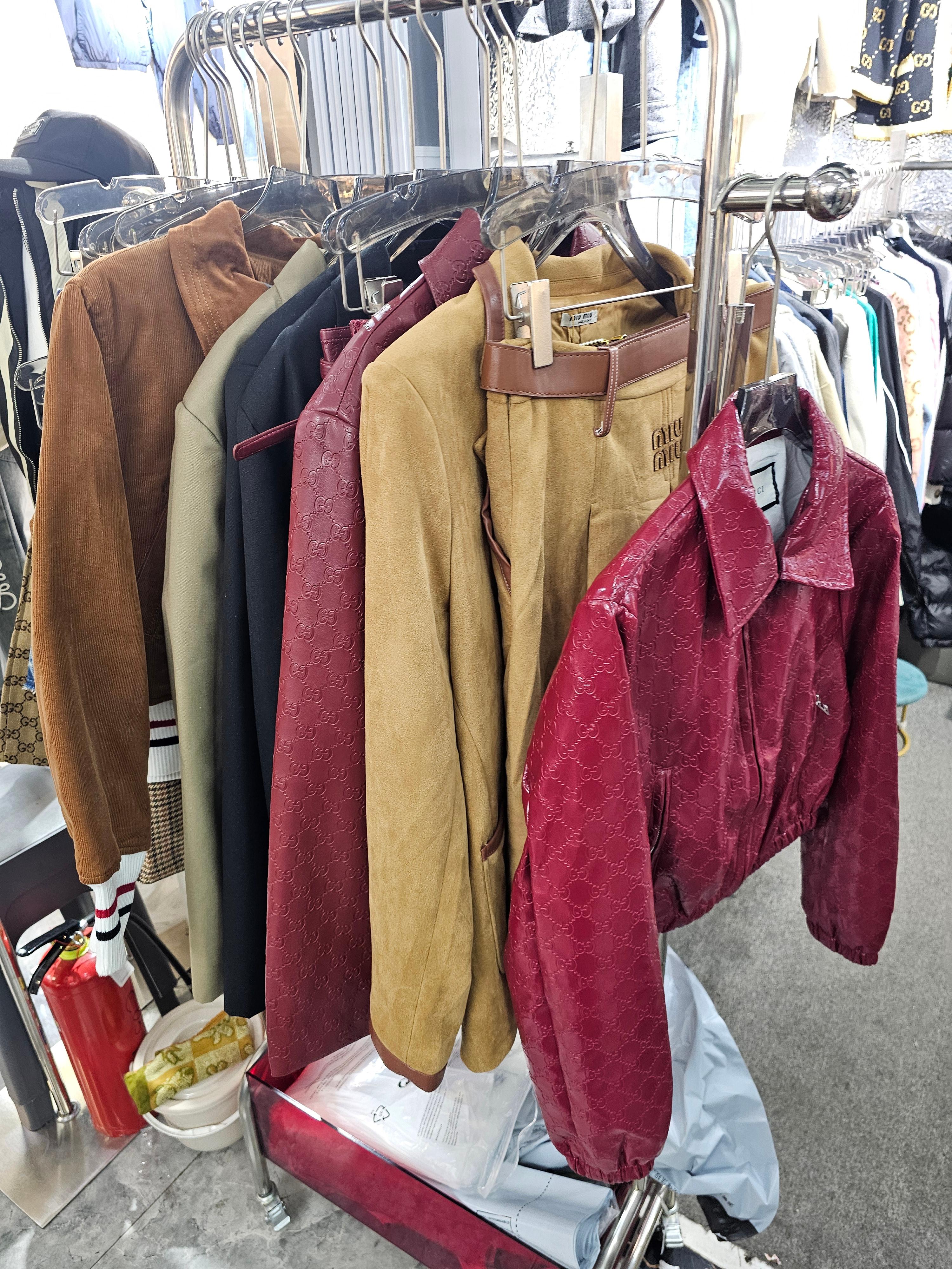 짠시루 진보 진두 의류 잡화 신발 시장구경