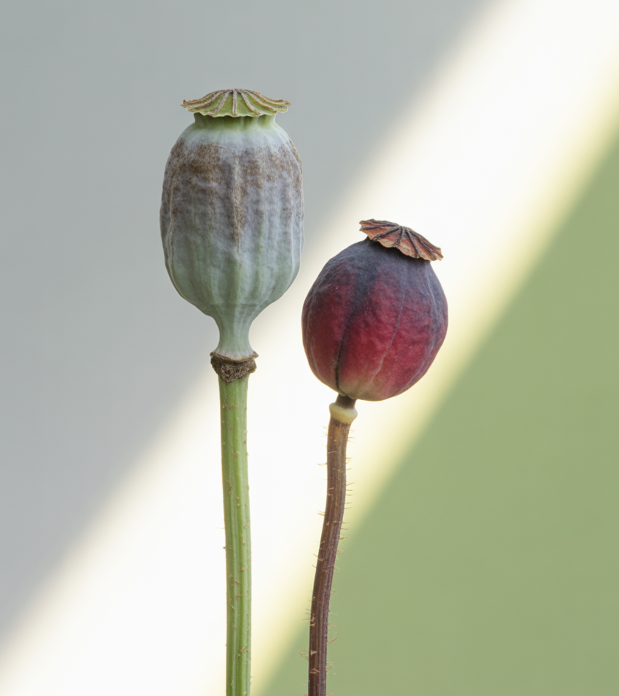 결정적 단서 2: 열매 모양을 확인하세요