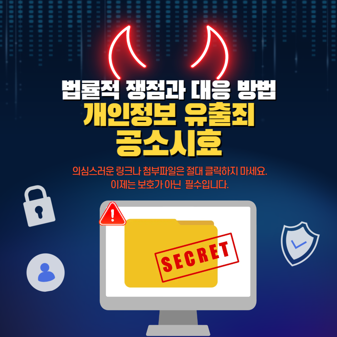 개인정보 유출죄 공소시효, 법률적 쟁점과 대응방법, 변호사 법률 상담, 종합법률정보