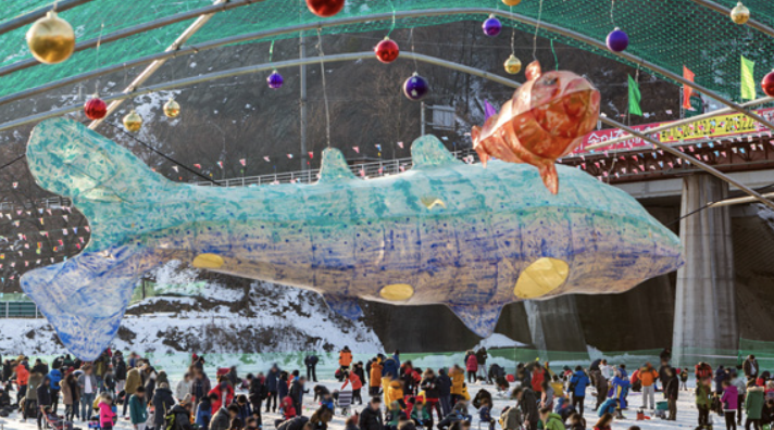2025년 전국 빙어 축제 관련 사진