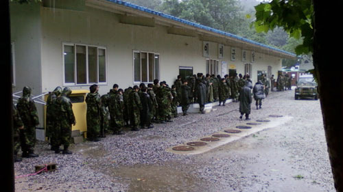 비- 오는- 날- 예비군 -훈련1