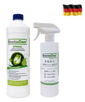 독일산 박토데스 EM 탈취제 만능용 냉장고 차량 음식물 탄내 곰팡이 옷 신발 냄새 제거 실내 탈취제, 1L, 1개