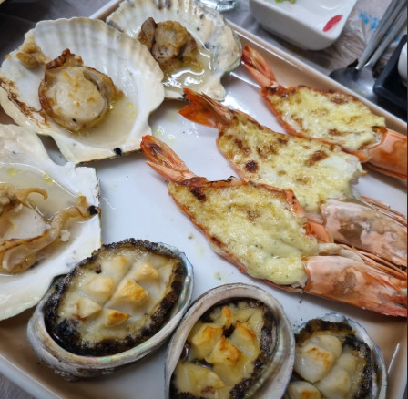 6시내고향 K맛있을지도 부산 회정식 회코스요리