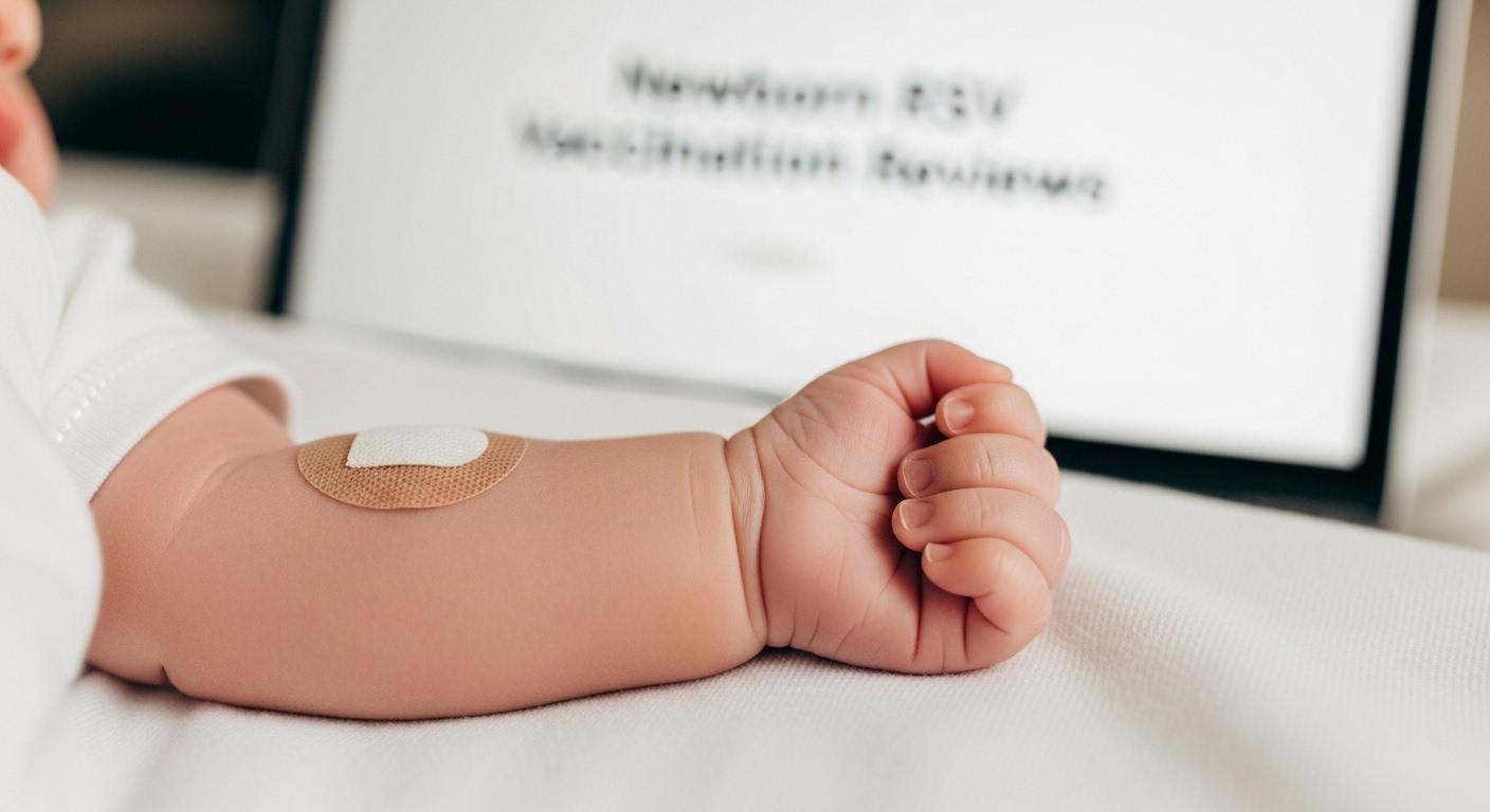 신생아 rsv 접종 후기