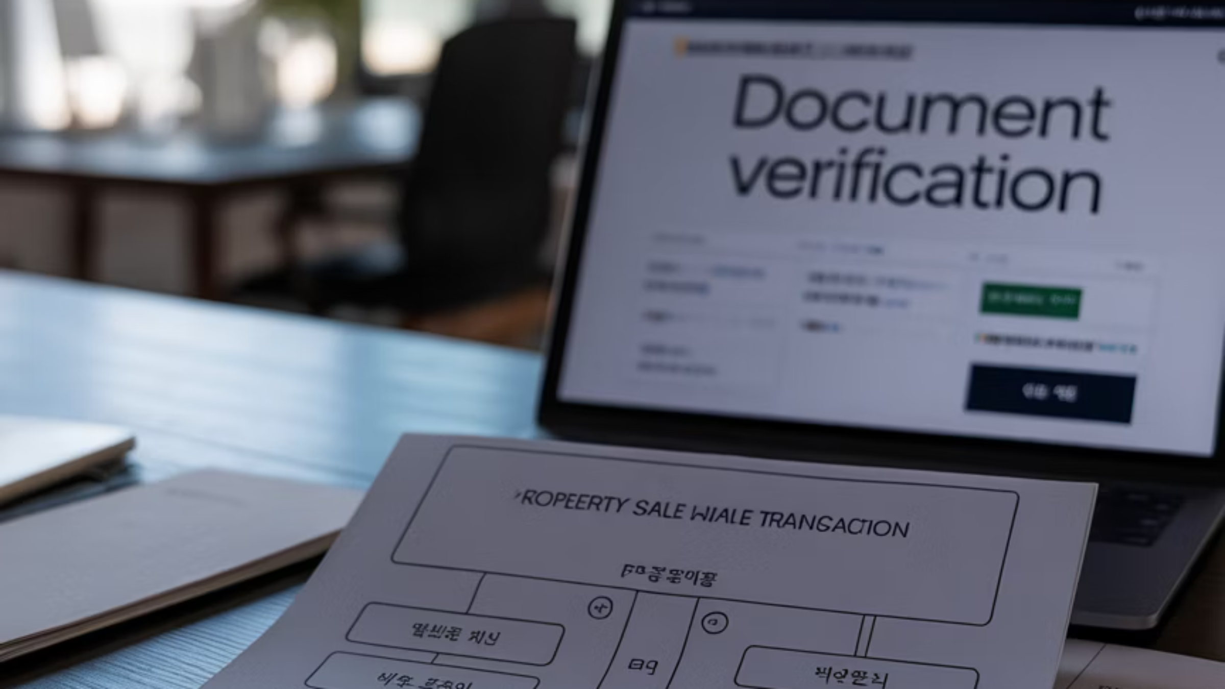 거래 신고 절차와 검증 방식