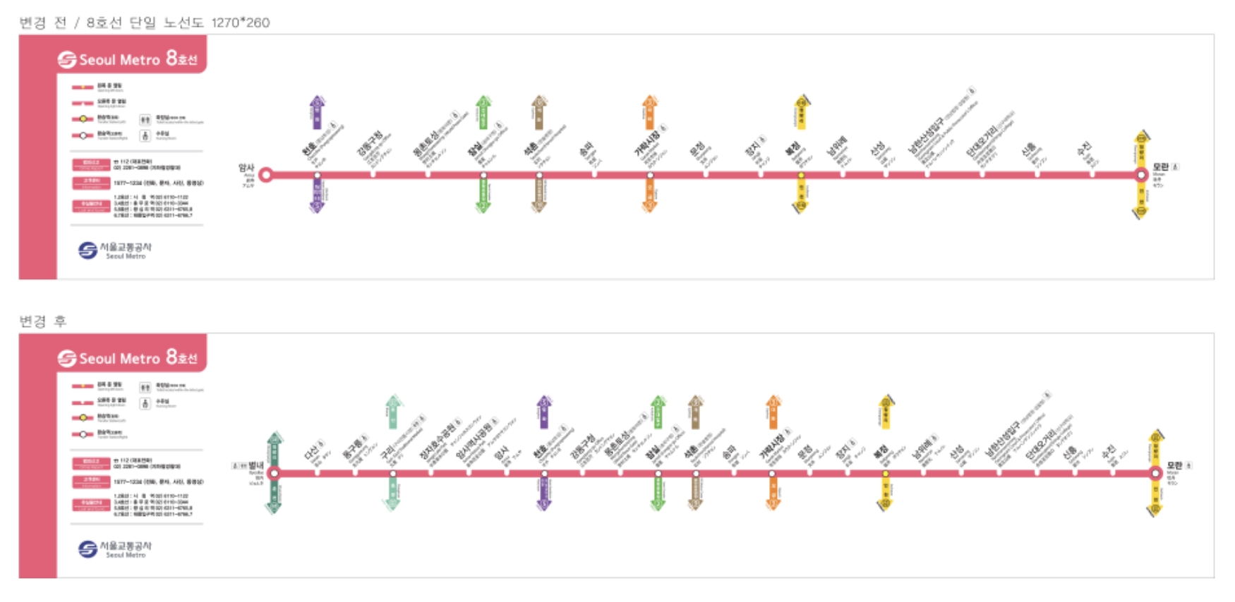 별내선 완공 개통 일자 소요시간 (+별내선 시간표 다운로드)