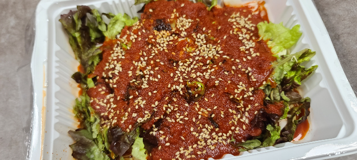 성남맛집 이가왕족발보쌈 보쌈주문 배달완료 내돈내산 보쌈 막국수 따뜻한보쌈 푸짐한쌈채소 깔끔한밑반찬