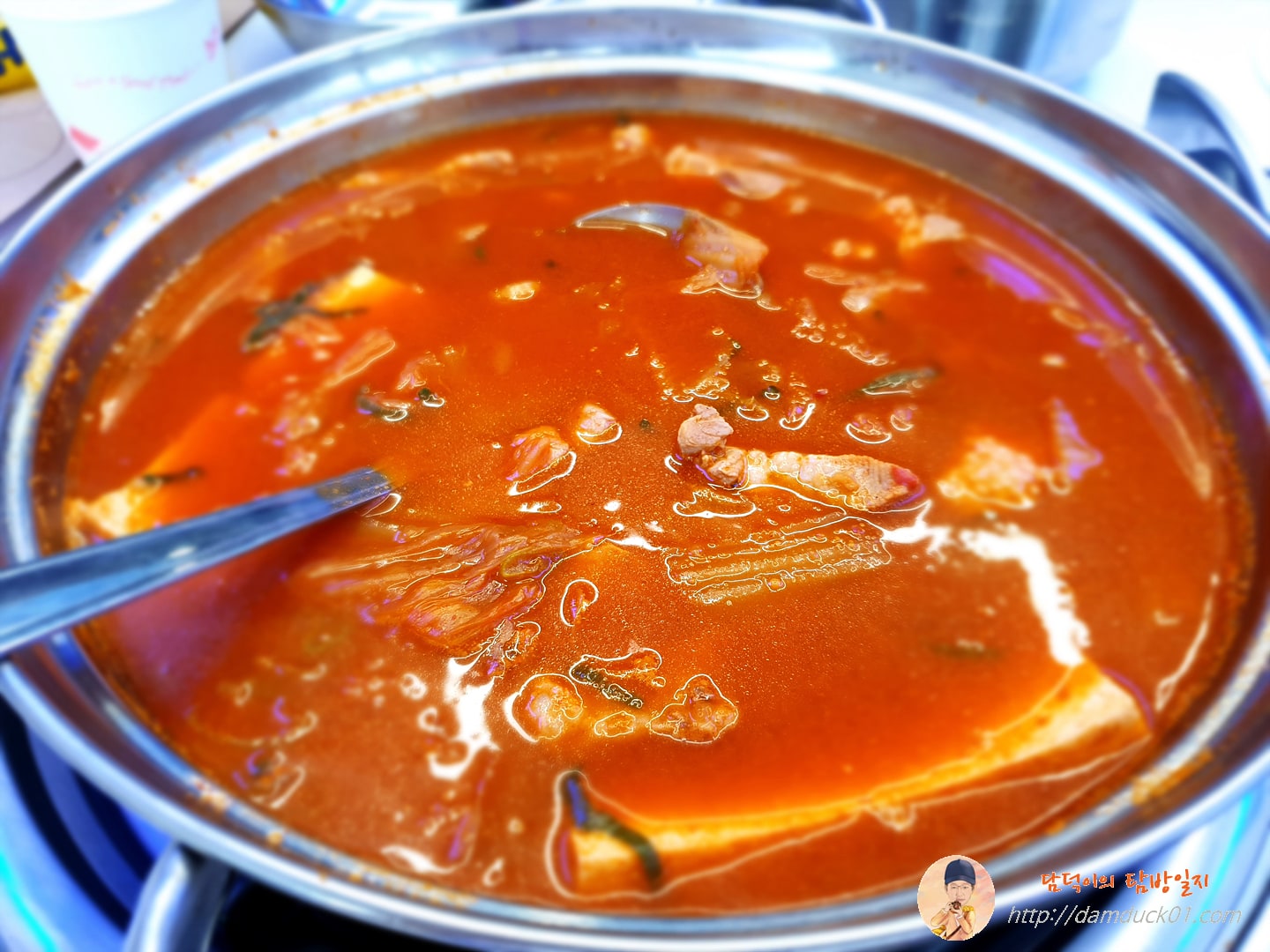 청년찌개 서울1호점 돼지김치찌개