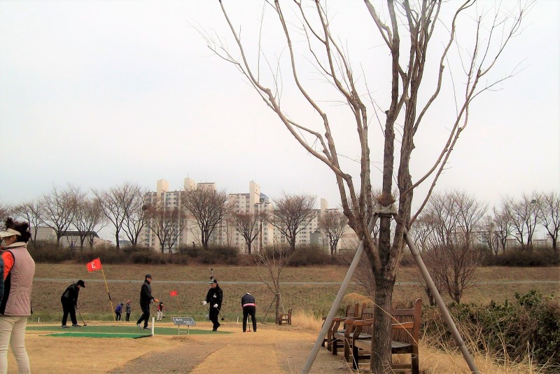 서울 구로 신도림동 안양천파크골프장 (9홀) 소개