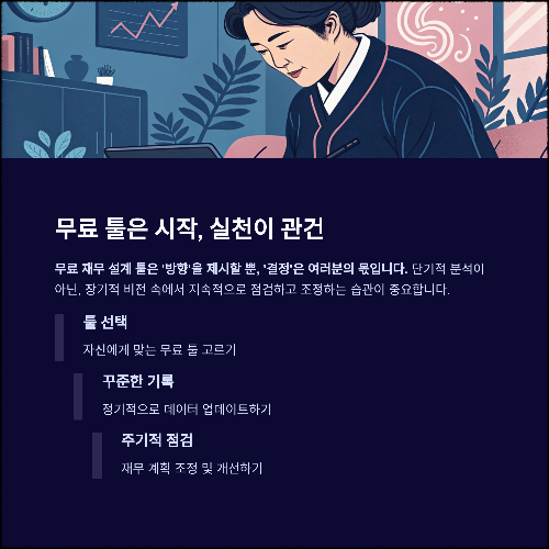 재무 설계 초보도 쉽게 시작하는 무료 툴 완전 정복