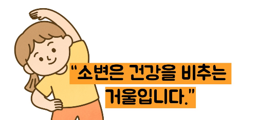 오줌에 거품
