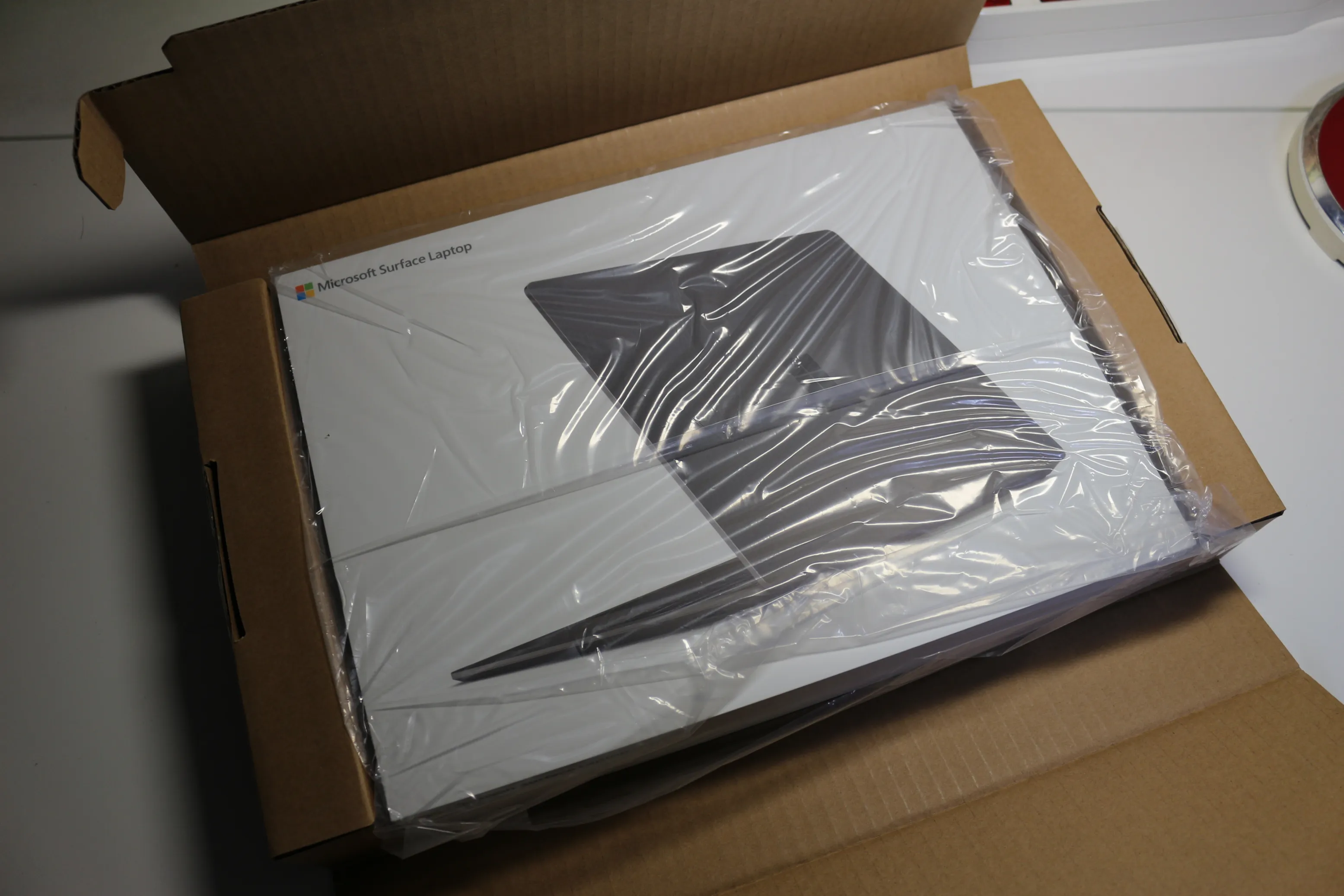 서피스 랩탑3 본품 상자