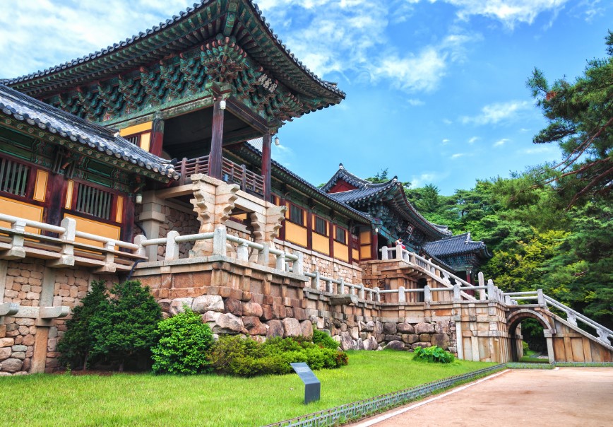 불국사-입구-모습