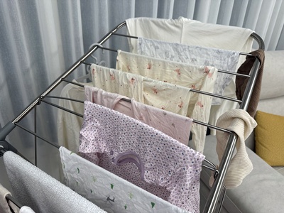 아까 사 온 내복은 깨끗이 빨래 완료! 뿌듯😊