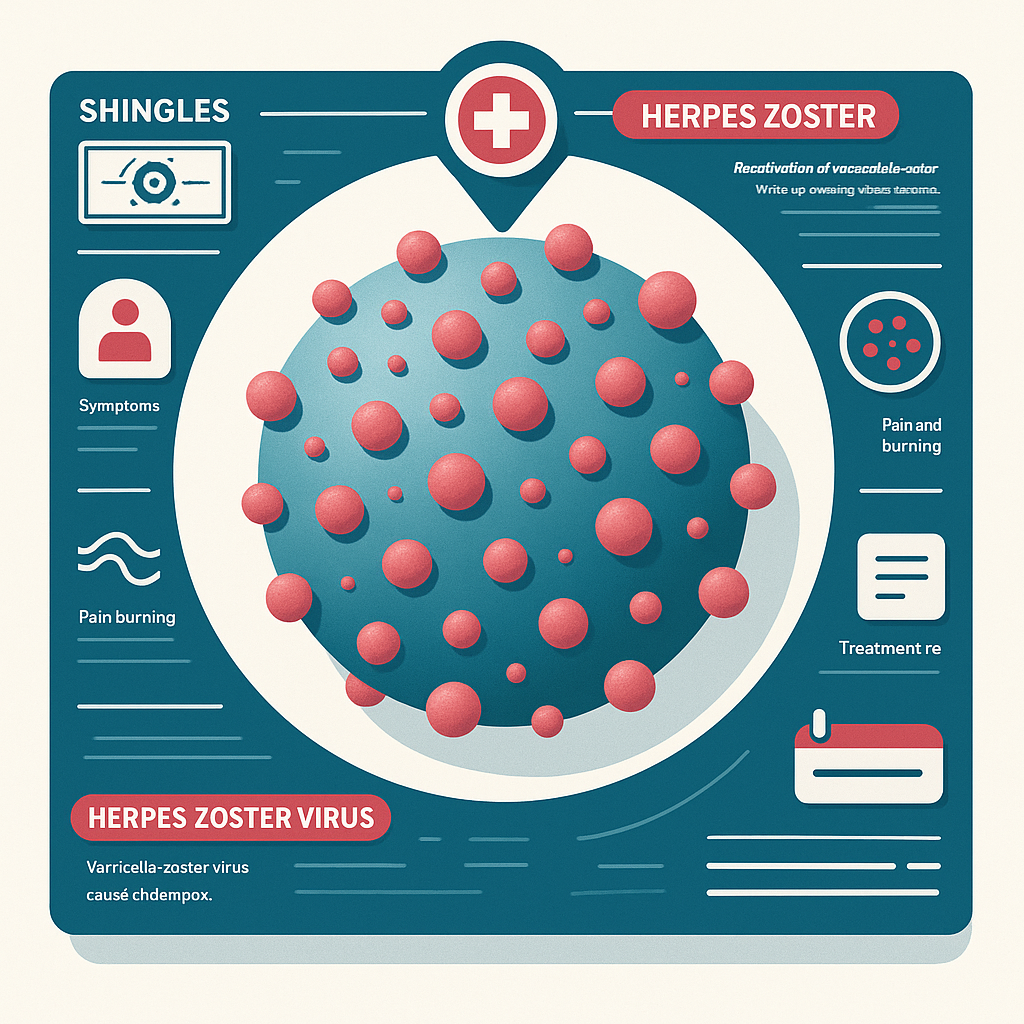대상포진 초기 증상