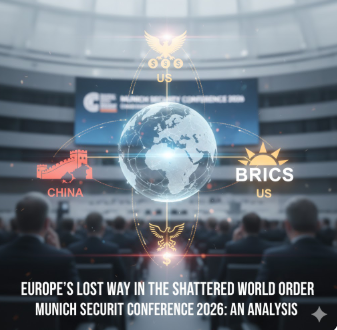 파괴되는 세계 질서와 길 잃은 유럽의 자화상 2026 뮌헨 안보 회의 분석
