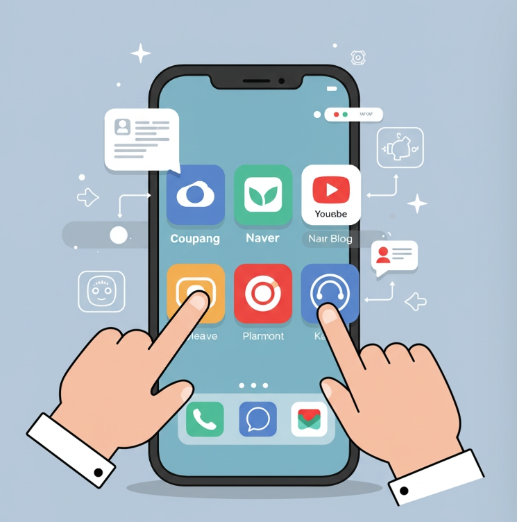 앱이랑 플랫폼 좀 알려줘