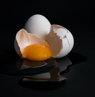 계란은 또한 미네랄도 많이 들어 있습니다.